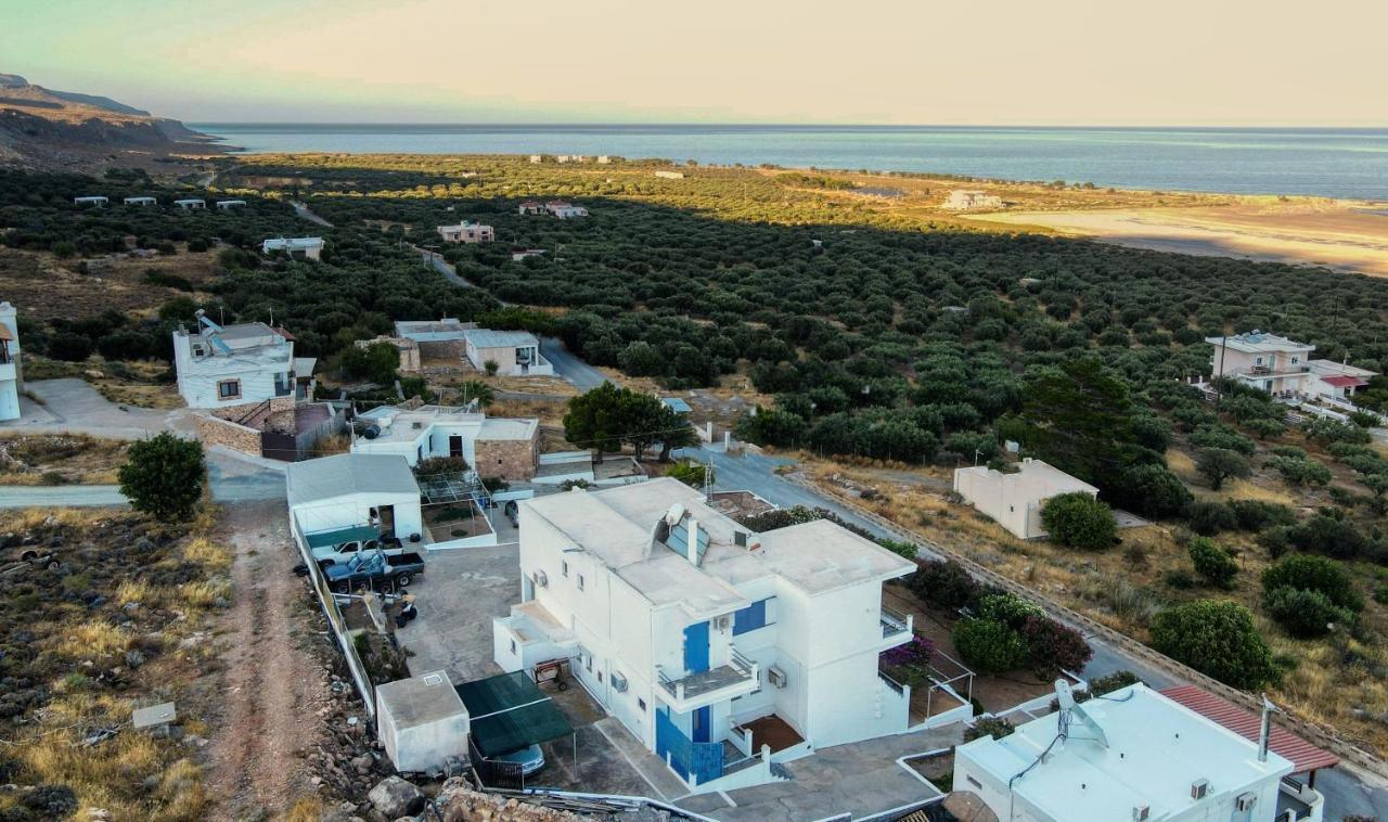 Zeus Apartments Xerokampos  Exterior foto