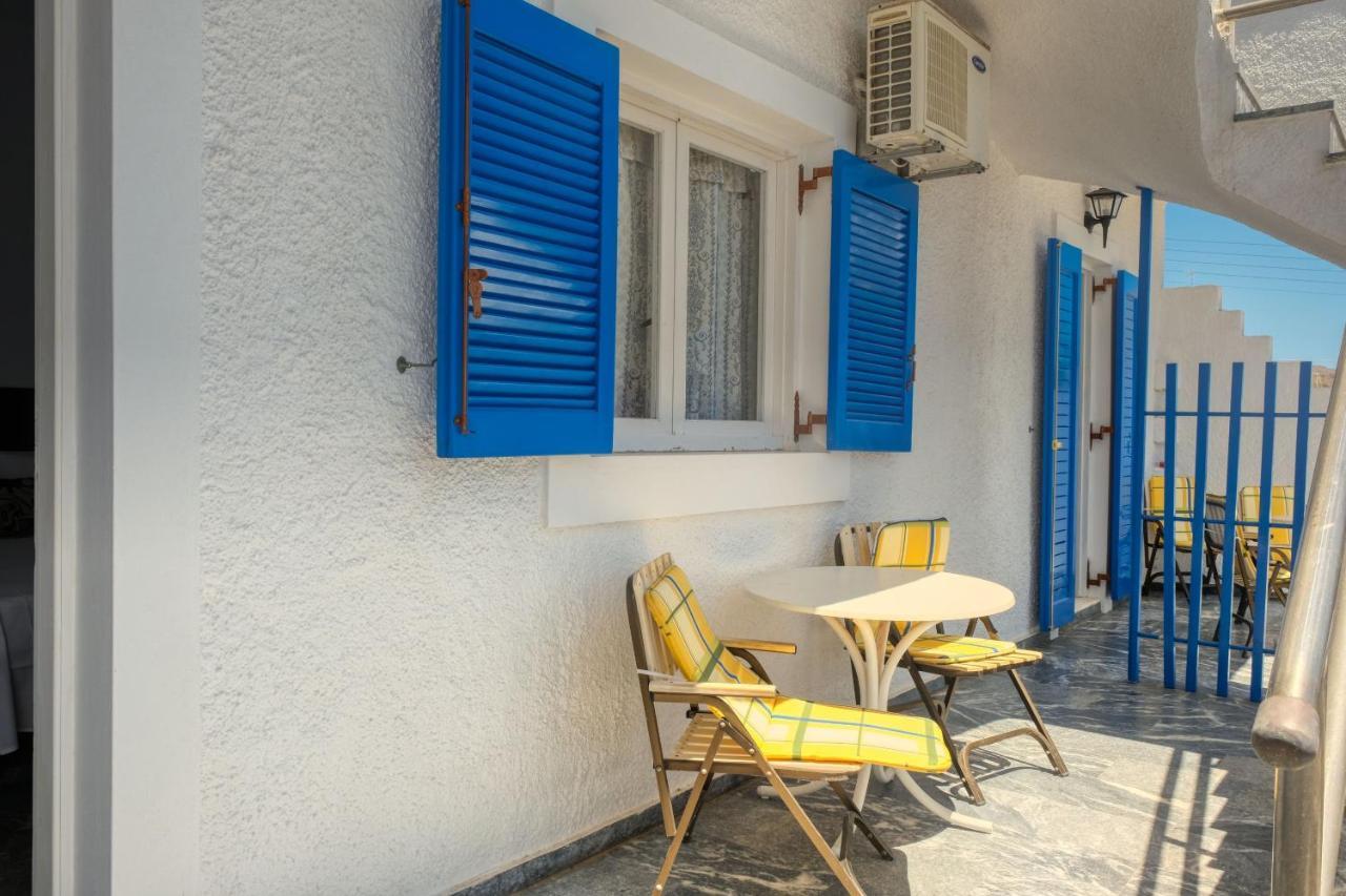 Zeus Apartments Xerokampos  Exterior foto
