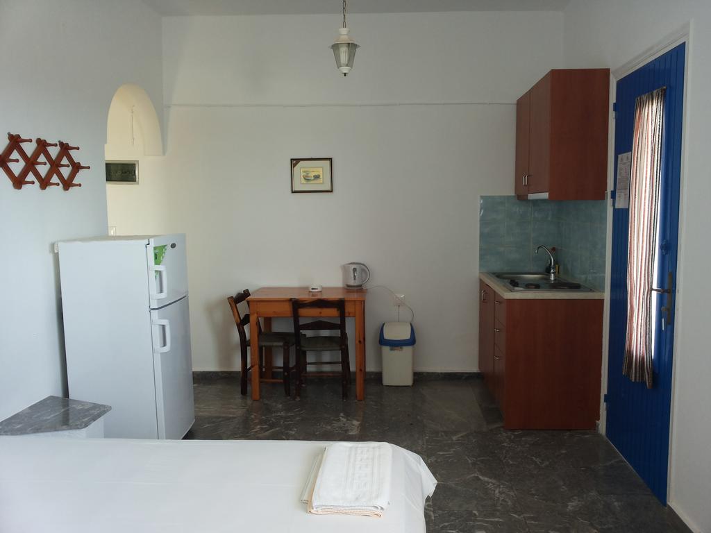 Zeus Apartments Xerokampos  Exterior foto