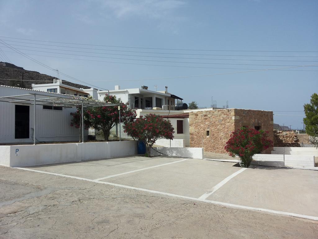 Zeus Apartments Xerokampos  Exterior foto