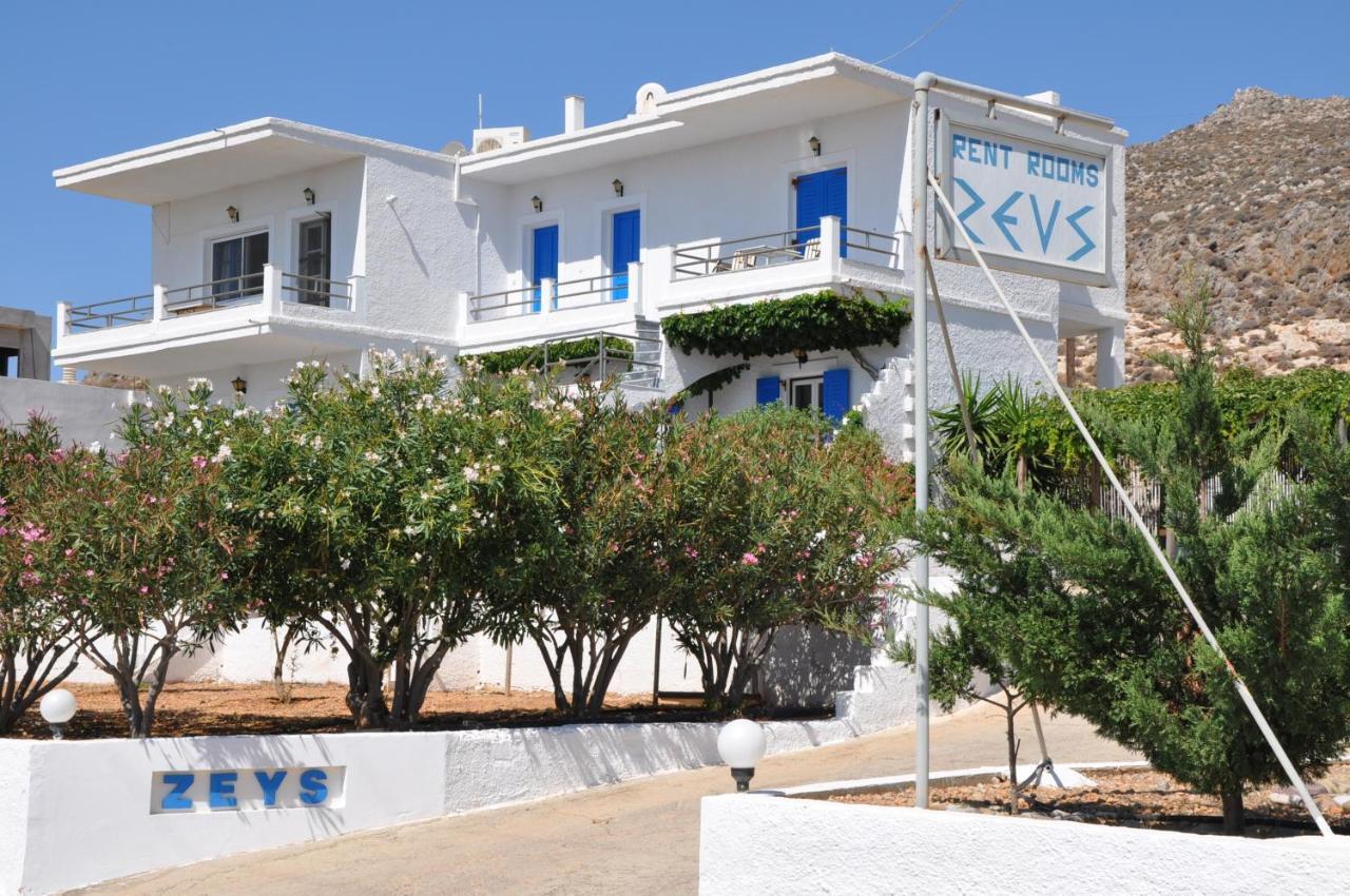 Zeus Apartments Xerokampos  Zimmer foto